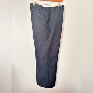 Dockers Signature Khaki D3 Classic Fit Pants Charcoal Herringbone 38x30